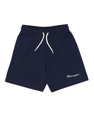 Pantalon de survêtement Champion Enfant Molletonné Coton Sport Bleu
