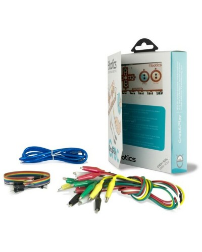 Croc & Play Kit Création Interactive BXCROC01 - Amusement Créatif
