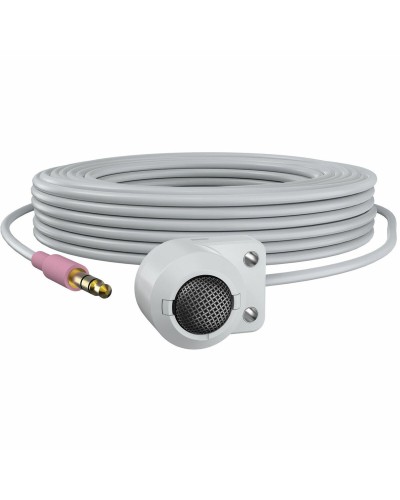 Mikrofoni Axis 01560-001 3,5 mm Valkoinen (5 m)