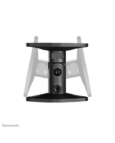 Neomounts SPEAKER-W100 Lautsprecherhalterung Schwarz - Wand/Schreibtisch - Verstellbar
