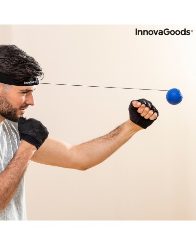 InnovaGoods Set de Bolas de Entrenamiento de Reflejos Balxing - Coordinación y Agilidad
