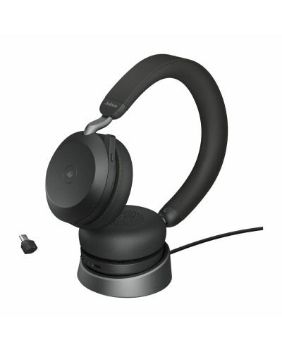Jabra EVOLVE2 75 Bluetooth-Kopfhörer mit Mikrofon - Hervorragende Klangqualität
