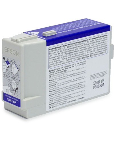 Epson C33S020464 Cartouche d'encre Original Multicolore Cyan Magenta Jaune
