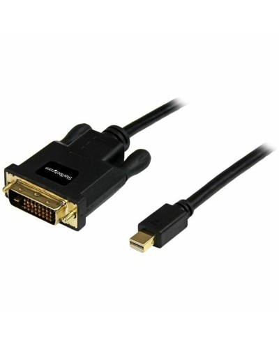 Mini DisplayPort to DVI Adapter Startech MDP2DVIMM10B         3 m Black