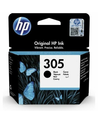 HP 305 Nero Originale - Cartuccia Inchiostro per Stampanti HP
