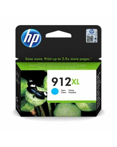 HP 912XL Original Druckerpatrone Cyan Hohe Reichweite

