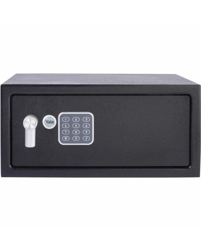 Cassaforte con Serratura Elettronica Yale Nero 24 L 20 x 43 x 35 cm Acciaio inossidabile
