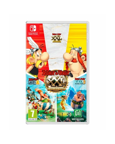 Videogame voor Switch Microids Asterix & Obelix XXL Collection