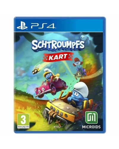 Microids The Smurfs Kart - PlayStation 4 Game - Arcade Racing for PS4
