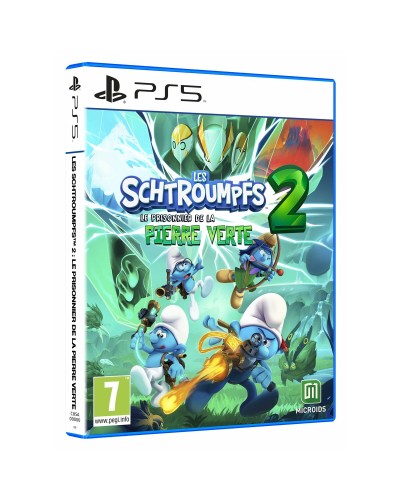 Microids Les Schtroumpfs 2 : Le Prisonnier de la Pierre Verte - Jeu PS5 (FR)
