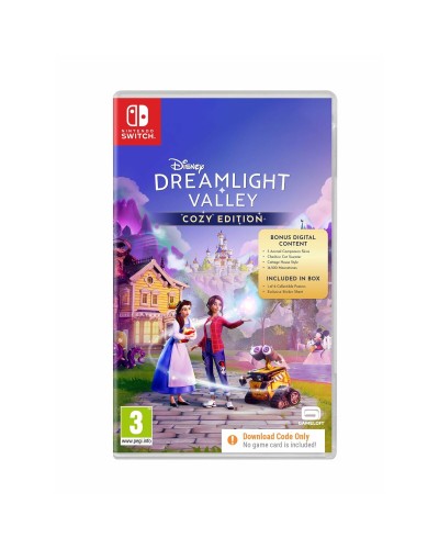 TV-spel för Switch Disney Dreamlight Valley - Cozy Edition (FR) Nedladdningskod