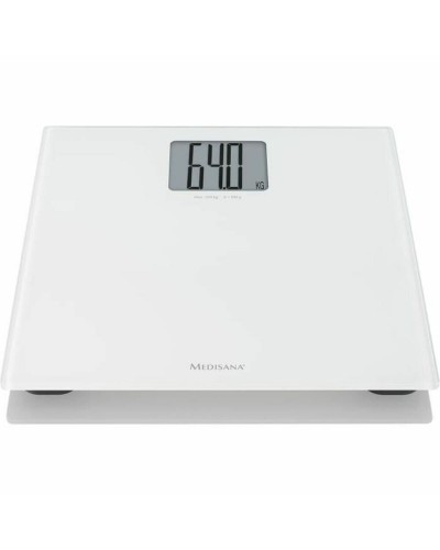 Digitale Personenweegschaal Medisana XL 470 Wit Gehard glas