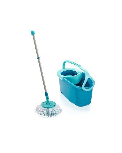 Hink Leifheit Clean Twist Disc Mop Blå Turkos 2 g