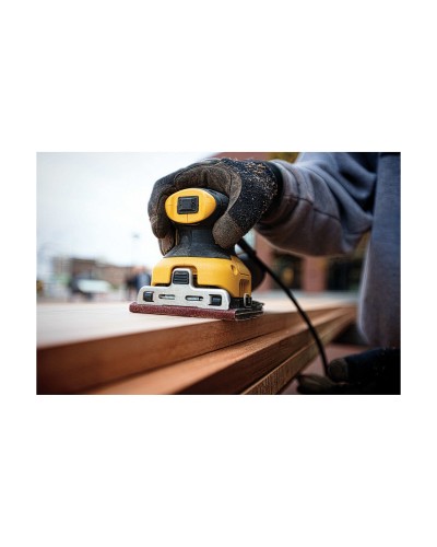 Vlakschuurmachine Dewalt DWE492DUO1-QS 230 W