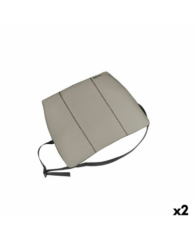 Ergonomisches Kissen für den unteren Rücken Fellowes Serie Slim Stoff (31 x 33,2 x 7,8 cm) (2 Stück)