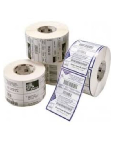 Zebra 3003060 Thermal Paper, White, Label Roll, Barcode Printing
