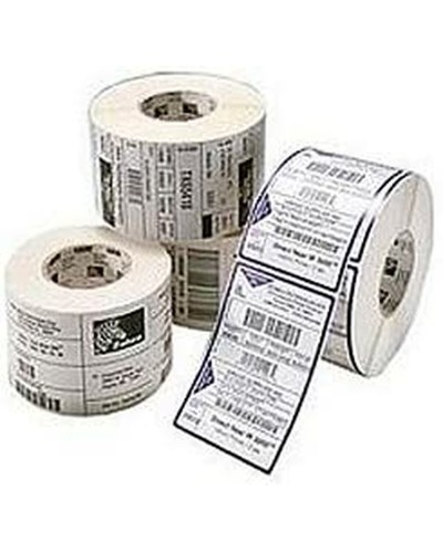 Zebra 800264-155 White Labels 51x25mm - 21480 Labels per Roll

