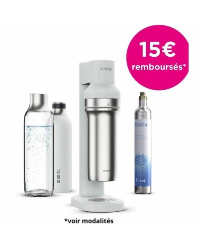 Soodakone Brita sodaTRIO noir