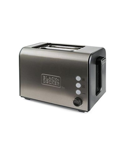 Toaster Black & Decker BXTO900E Edelstahl 900 W