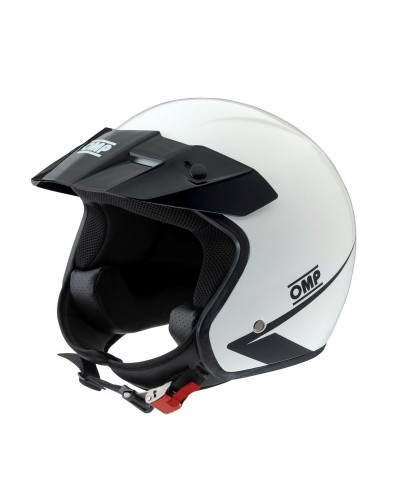 Helm OMP Star Weiß L
