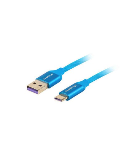 USB A till USB C Kabel Lanberg CA19423215 ( 1m)