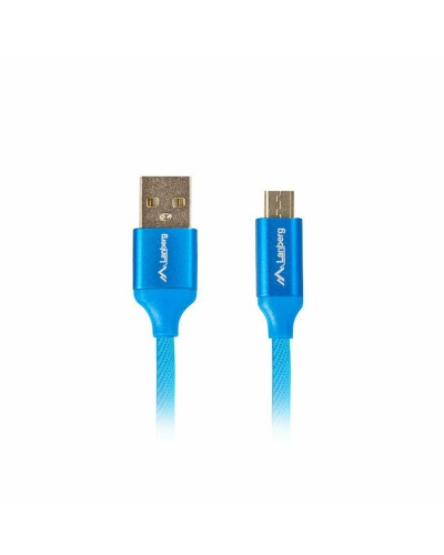 Kabel Micro USB Lanberg CA-USBM-20CU-0018-BL 1,8 m