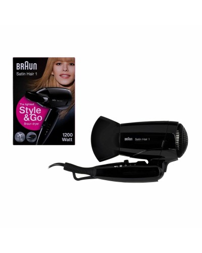 Hairdryer Braun HD130 Black 1200 W