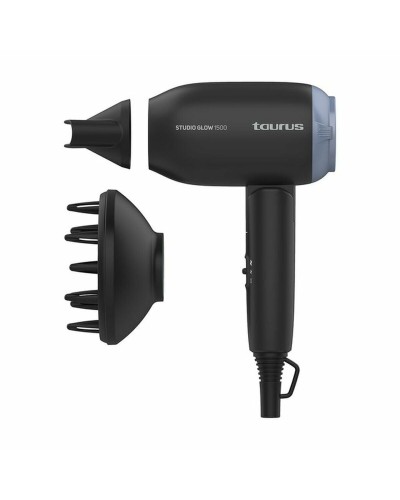 Föhn Taurus STUDIO GLOW1500 Schwarz