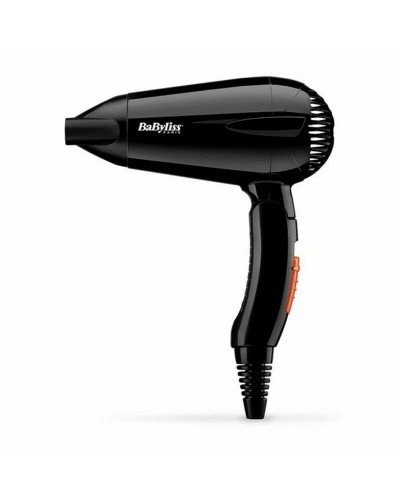 Hairdryer 5344E Babyliss Travel Dry 2000 Black 2000 W