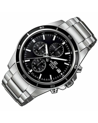 Uhr Casio EFR-526D-1AVUEF Silberfarben Schwarz