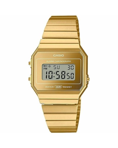Horloge Heren Casio A700WEVG-9AEF (Ø 35,5 mm)