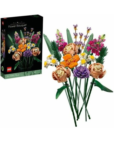 Playset Lego Flower Bouquet Adultes 756 Pièces
