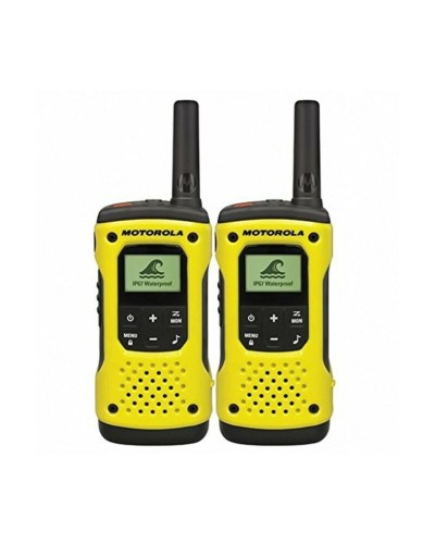 Talkie-walkie Motorola A9P00811YWCMAG (2 Pcs) Noir Jaune