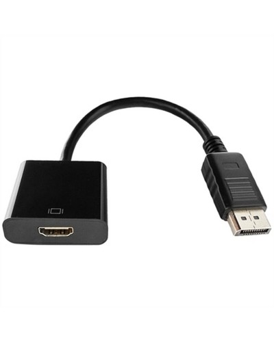 DisplayPort - HDMI Adapteri GEMBIRD A-DPM-HDMIF-002 60 Hz Musta
