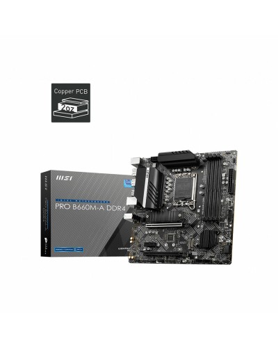 Motherboard MSI PRO H610M-G DDR4 LGA1700