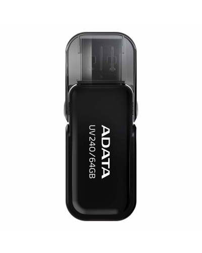 USB stick Adata AUV240-64G-RBK 64 GB Zwart