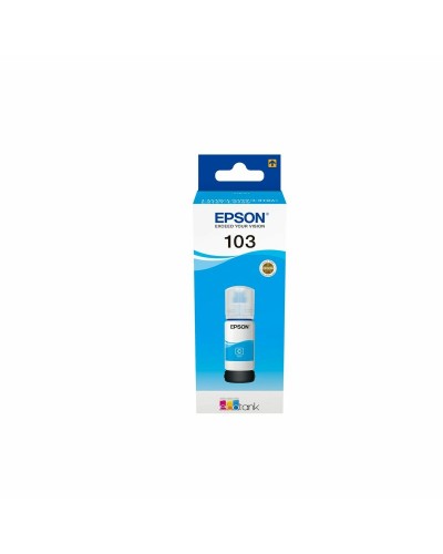 Cartuccia d'inchiostro compatibile Epson 103 70 ml Azzurro Ciano