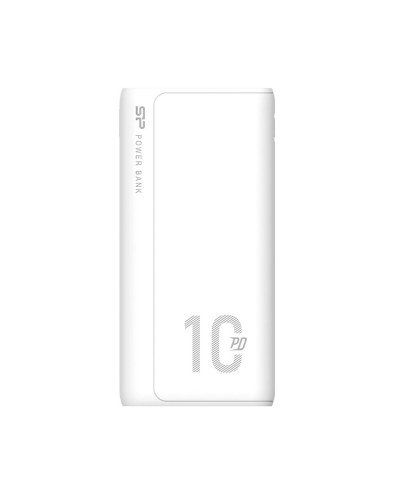 Powerbank Silicon Power SP10KMAPBKQP150W Bianco 10000 mAh