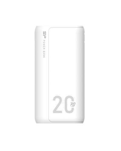 Powerbank Silicon Power SP20KMAPBKQS150W Valkoinen 20000 mAh