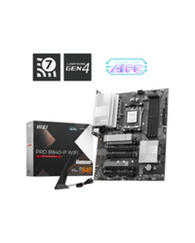 Kabel HDMI MSI PRO B840-P WIFI ATX AM5 Svart