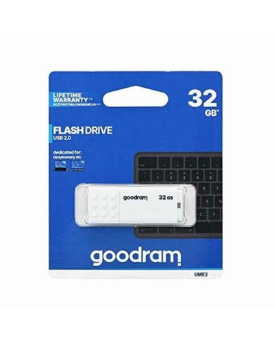 Clé USB GoodRam UME2-0320W0R11 5 MB/s-20 MB/s Blanc 32 GB