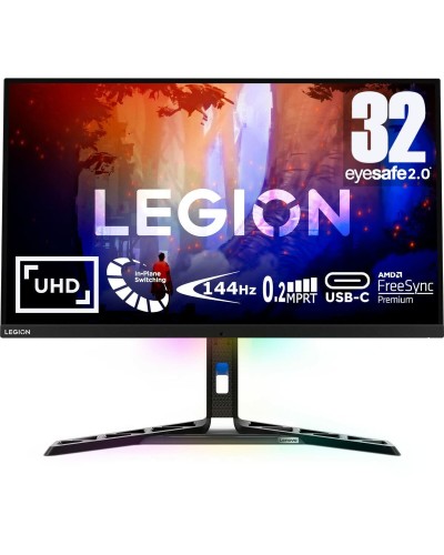 Näyttö Lenovo 66F9UAC6EU 31,5" 4K Ultra HD