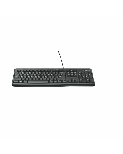 Tastatur Logitech 920-002479 Schwarz Qwerty Spanisch QWERTY Qwerty US