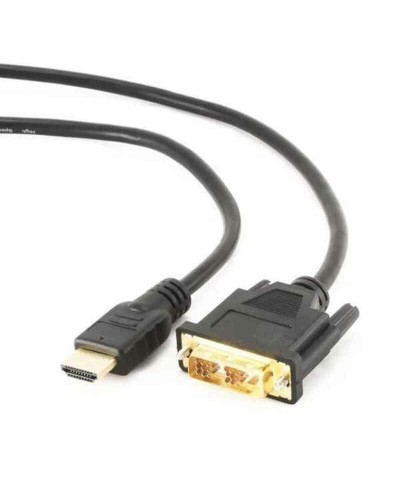 Cavo HDMI a DVI GEMBIRD CC-HDMI-DVI-6 1,8 m