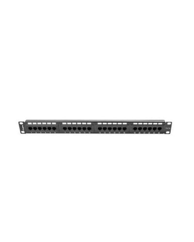 Patch Panel 24 Porte UTP Categoria 5e Lanberg PPU5-1024-B