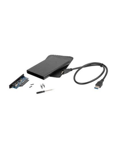 Housing for Hard Disk Natec NKZ-0275 2,5" USB 2.0 480 MBit/s Black