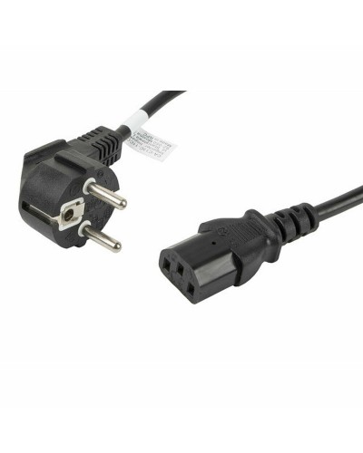 Stromkabel Lanberg CA-C13C-11CC-0018-BK Schwarz 1,8 m
