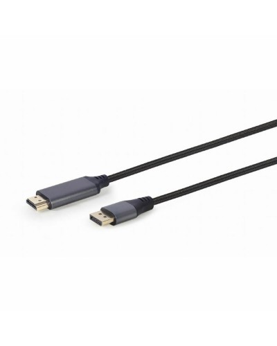 Câble DisplayPort vers HDMI GEMBIRD CC-DP-HDMI-4K-6 (1,8 m) 4K Ultra HD