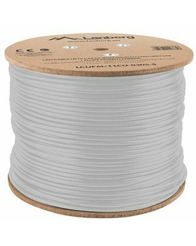 Nätkabel FTP Styv Kategori 6 Lanberg LCUF6L-11CU-0305-S Grå 305 m