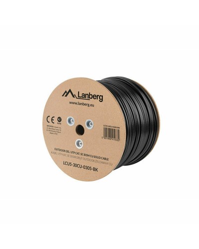 Ethernet LAN Cable Lanberg CA20423475 Blue Black 305 m